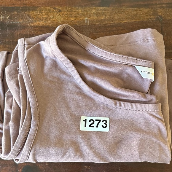 Kindred Bravely Mauve Nursing Tank Top Large Sleeveless Maternity Layering - Picture 7 of 7